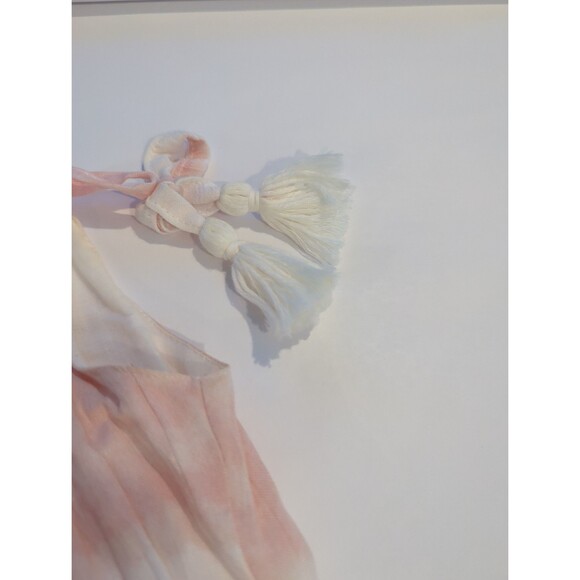 Jessica Simpson dress for girls size 2T Pinky peach and white tie dye like new - Picture 9 of 9